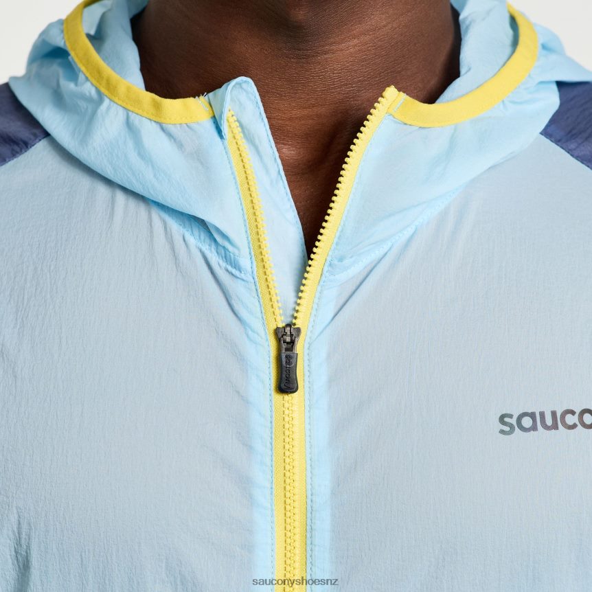Saucony Elevate Packaway Jacket TX0L64300 Vapor
