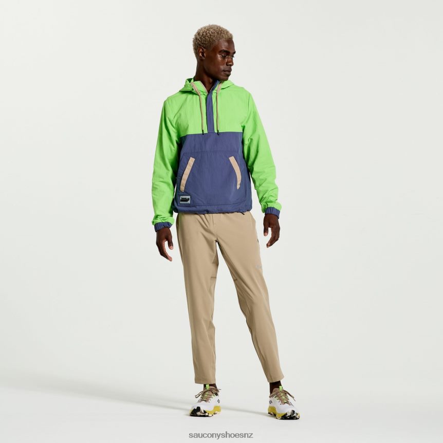 Saucony Rested Anorak TX0L64302 Invader