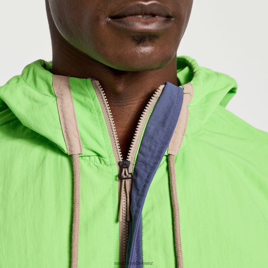 Saucony Rested Anorak TX0L64302 Invader