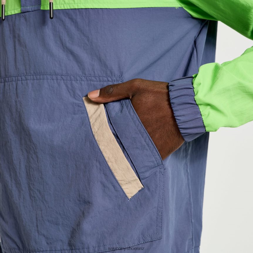 Saucony Rested Anorak TX0L64302 Invader
