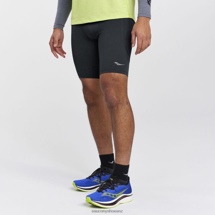 Saucony Bell Lap Short TX0L64422 Black