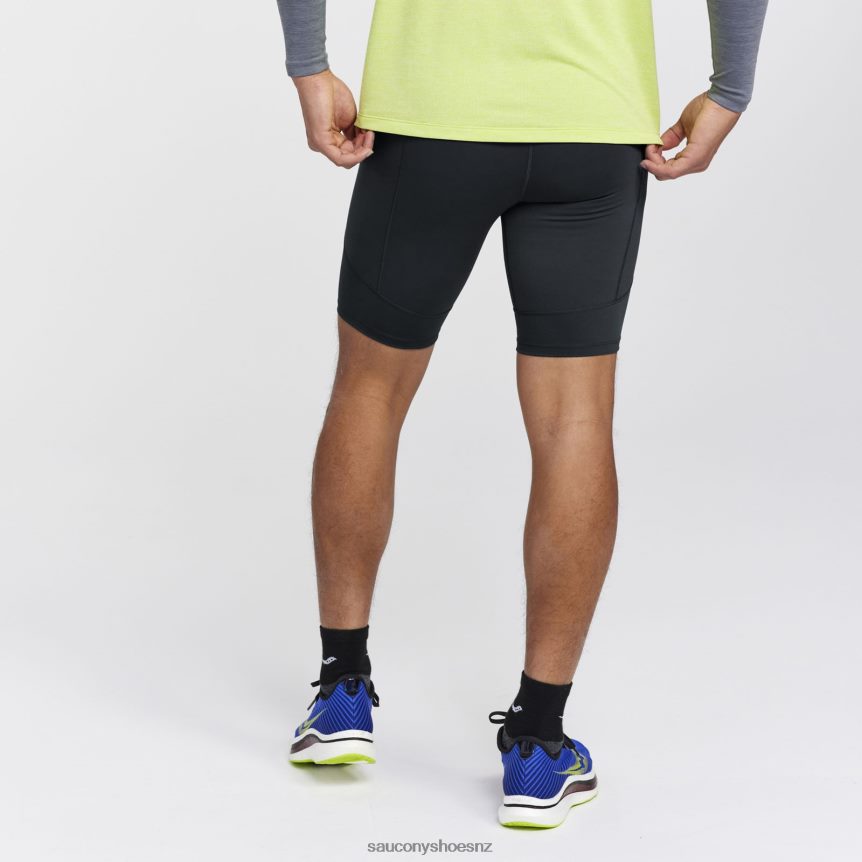 Saucony Bell Lap Short TX0L64422 Black