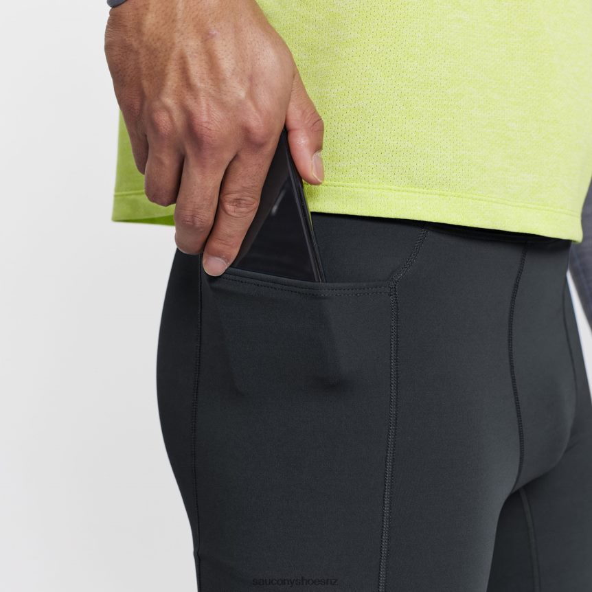 Saucony Bell Lap Short TX0L64422 Black