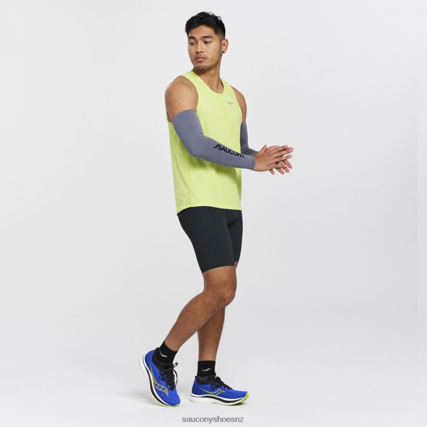 Saucony Bell Lap Short TX0L64422 Black