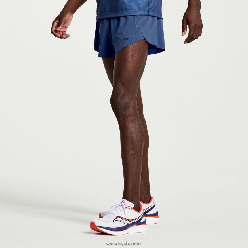 Saucony Boston Time Trial 3 Short TX0L64427 Sodalite