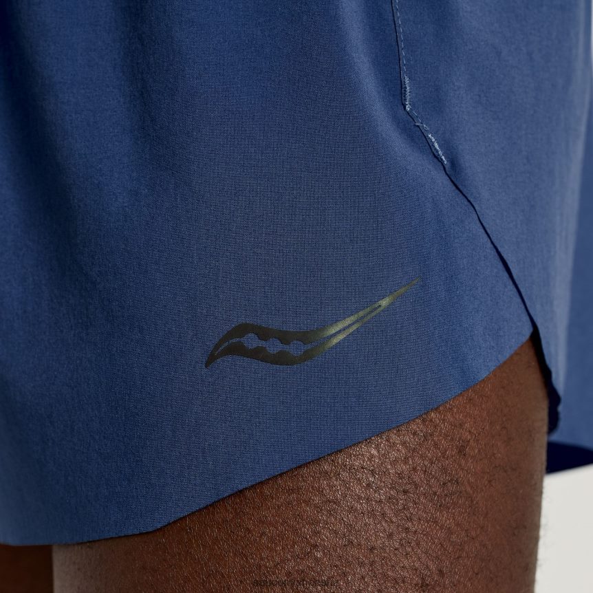 Saucony Boston Time Trial 3 Short TX0L64427 Sodalite
