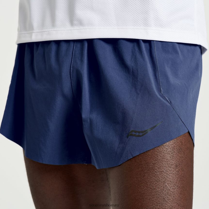 Saucony Boston Time Trial 3 Short TX0L64427 Sodalite