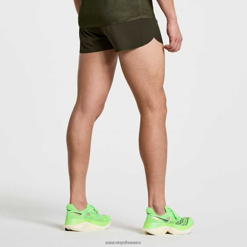 Saucony Elite Split Short TX0L64430 Umbra