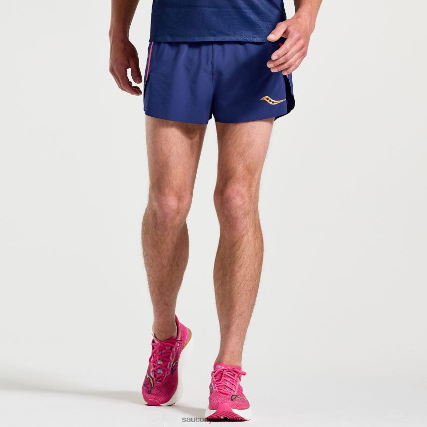Saucony Elite Split Short TX0L64431 Sodalite