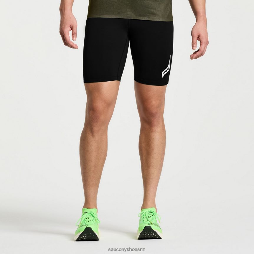 Saucony Elite Tight Short TX0L64425 Black