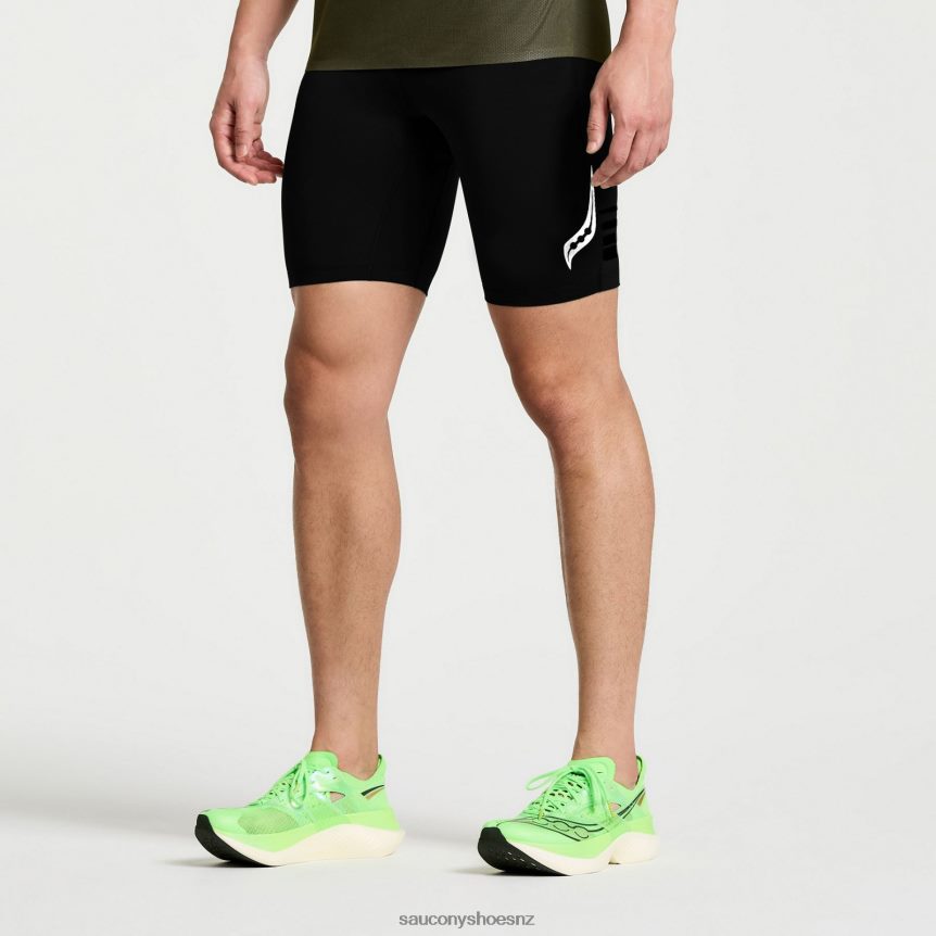 Saucony Elite Tight Short TX0L64425 Black