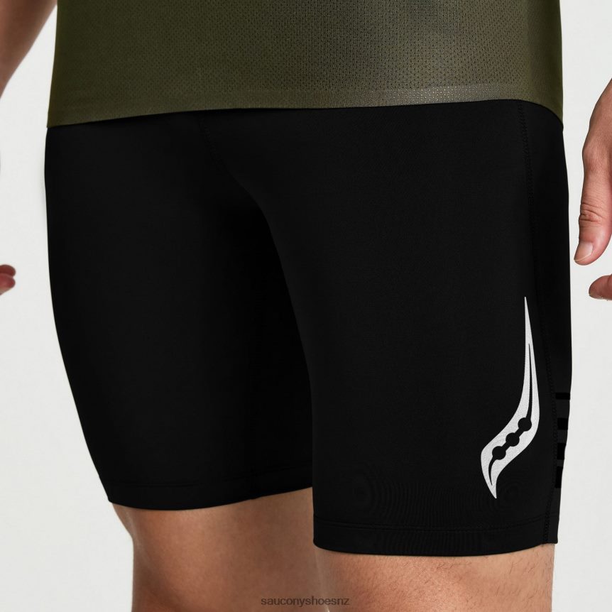Saucony Elite Tight Short TX0L64425 Black
