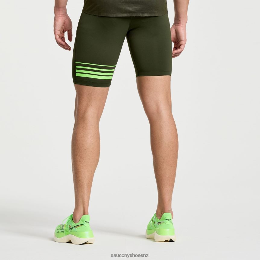 Saucony Elite Tight Short TX0L64426 Umbra