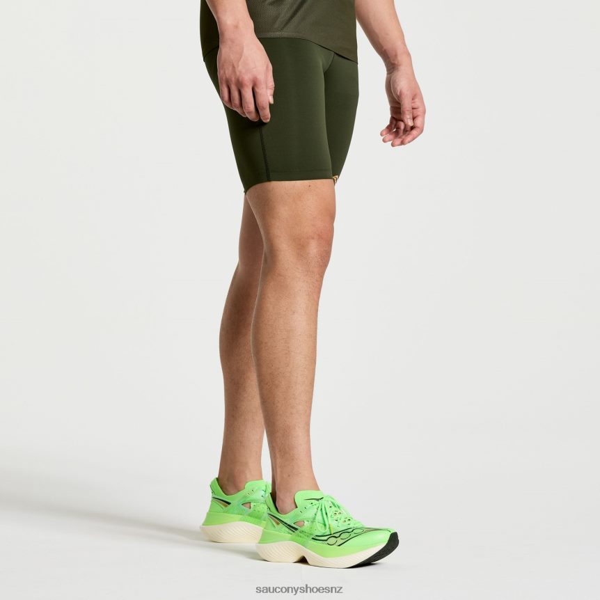 Saucony Elite Tight Short TX0L64426 Umbra