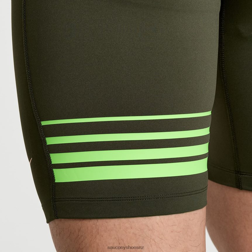 Saucony Elite Tight Short TX0L64426 Umbra