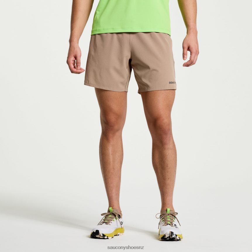 Saucony Explorer Utility 6 Short TX0L64393 Pewter