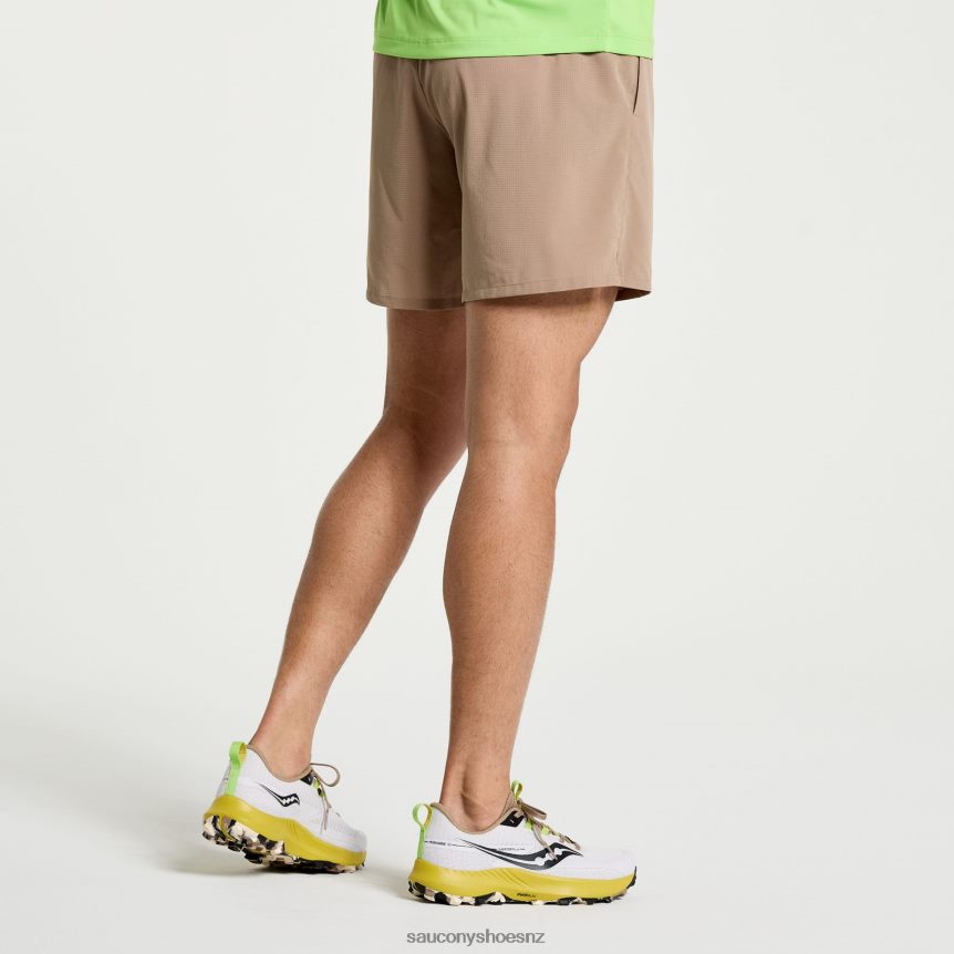 Saucony Explorer Utility 6 Short TX0L64393 Pewter