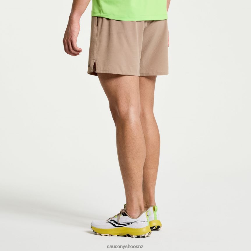 Saucony Explorer Utility 6 Short TX0L64393 Pewter