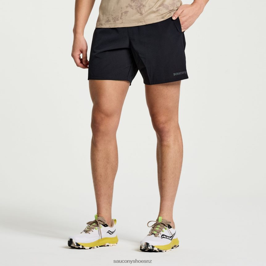 Saucony Explorer Utility 6 Short TX0L64394 Black