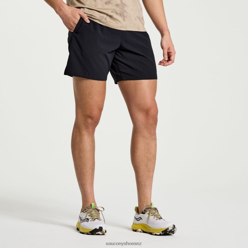 Saucony Explorer Utility 6 Short TX0L64394 Black