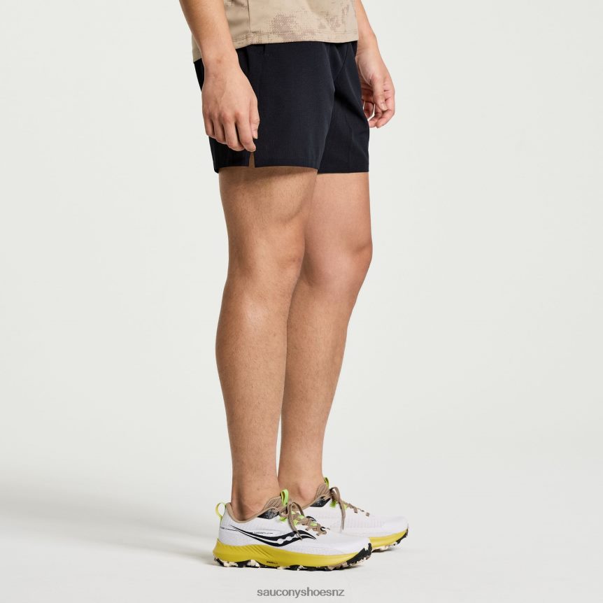 Saucony Explorer Utility 6 Short TX0L64394 Black