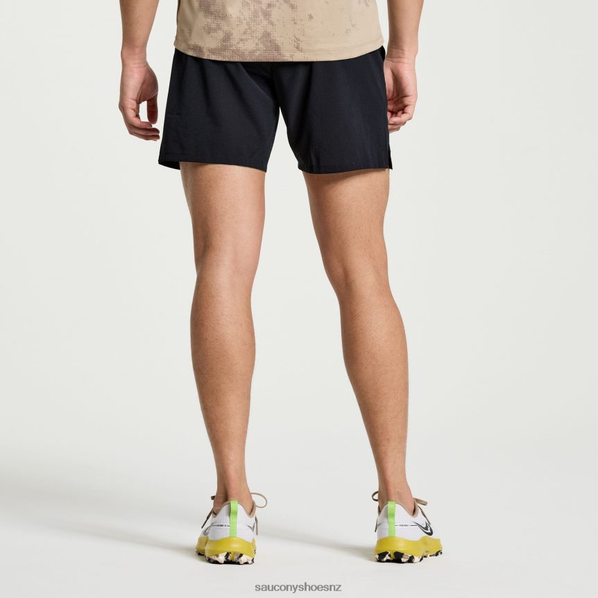 Saucony Explorer Utility 6 Short TX0L64394 Black