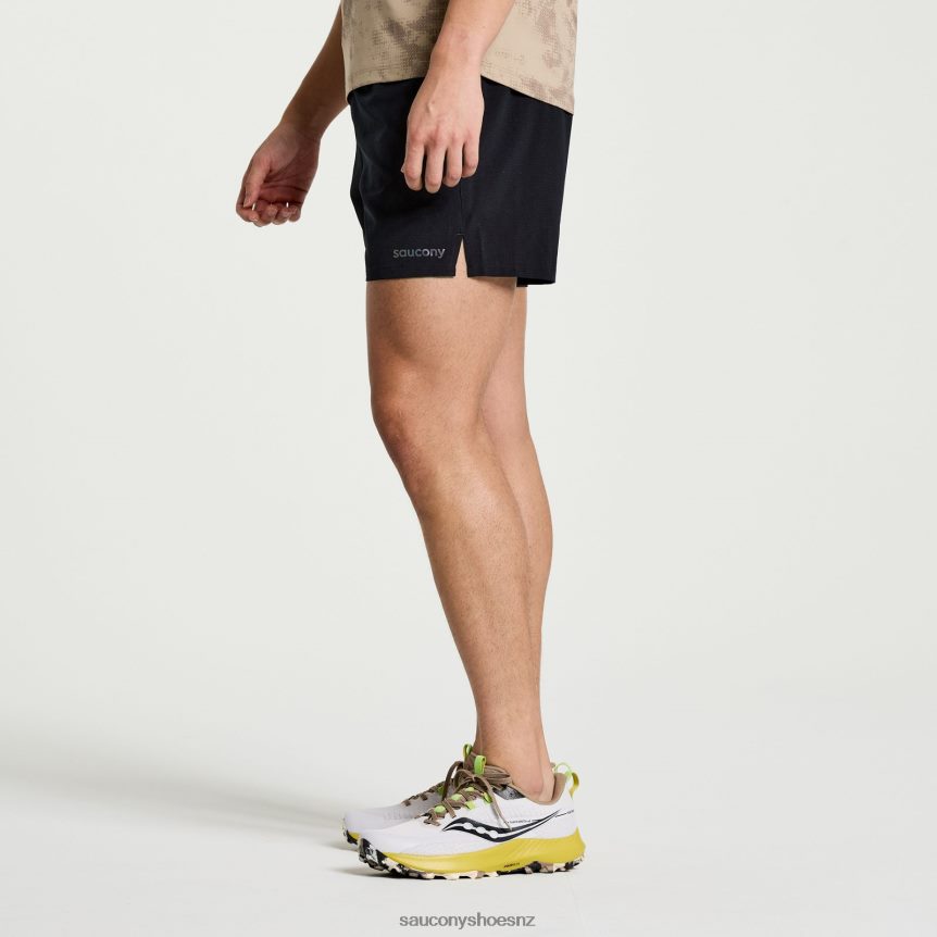 Saucony Explorer Utility 6 Short TX0L64394 Black