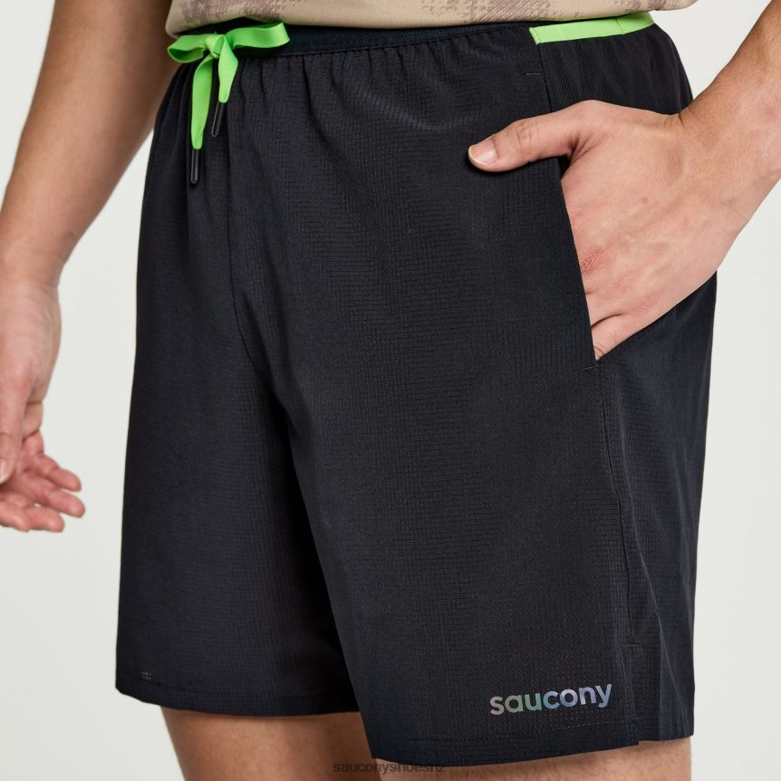 Saucony Explorer Utility 6 Short TX0L64394 Black