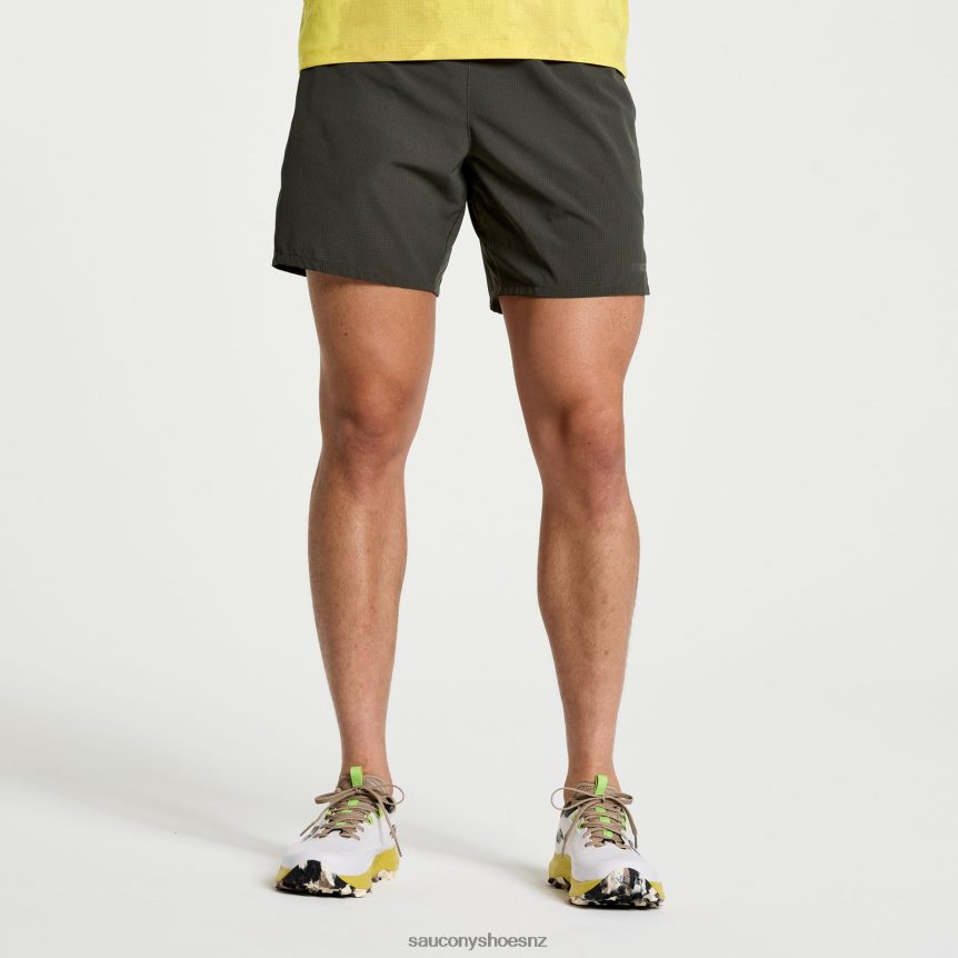 Saucony Explorer Utility 6 Short TX0L64395 Climbing Ivy