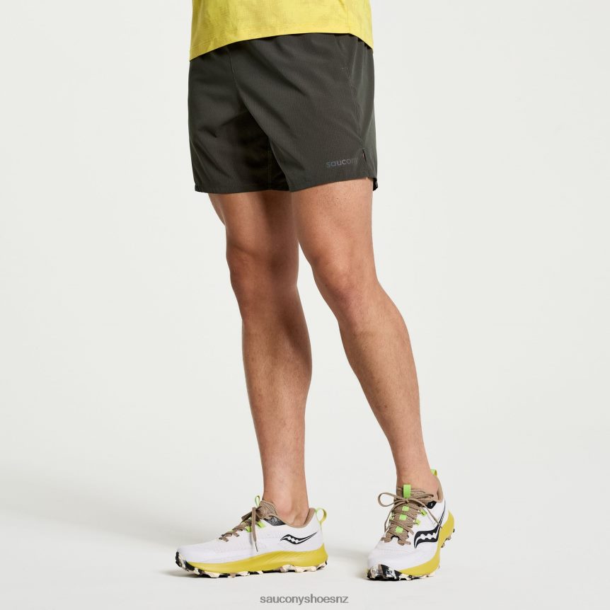 Saucony Explorer Utility 6 Short TX0L64395 Climbing Ivy