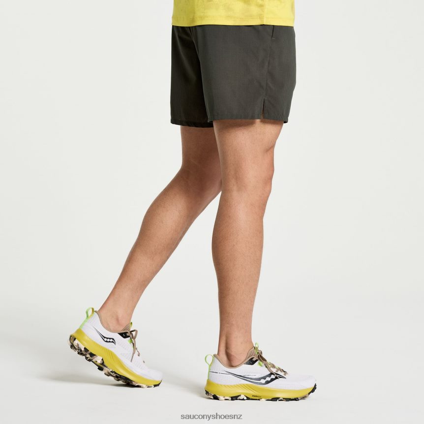 Saucony Explorer Utility 6 Short TX0L64395 Climbing Ivy