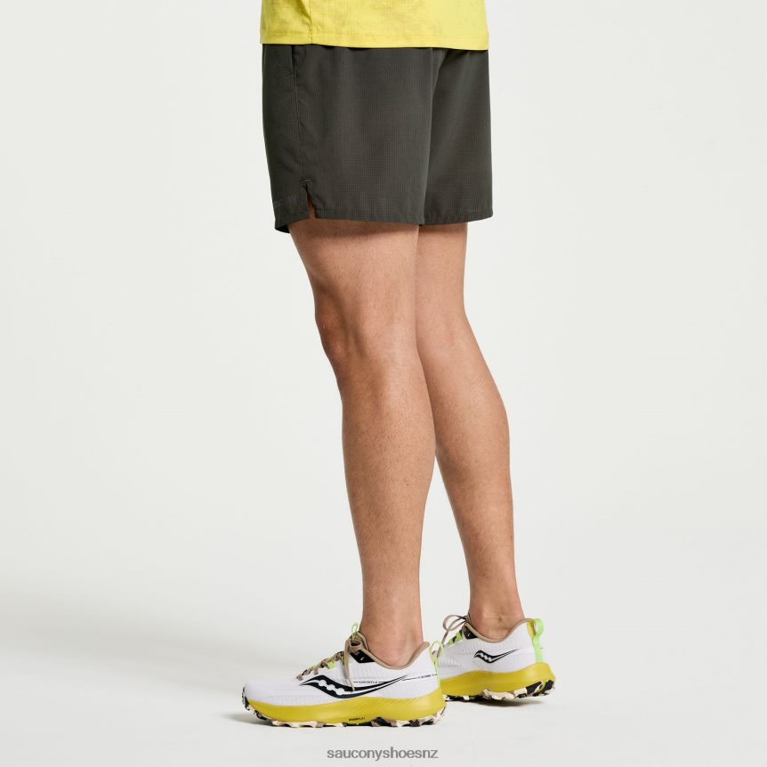Saucony Explorer Utility 6 Short TX0L64395 Climbing Ivy