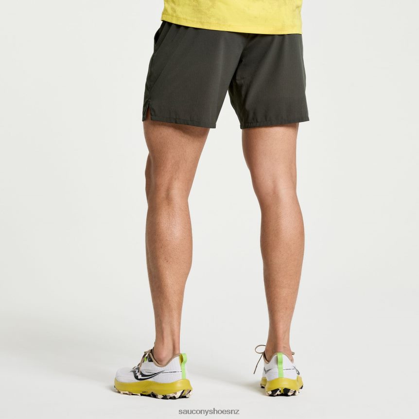 Saucony Explorer Utility 6 Short TX0L64395 Climbing Ivy