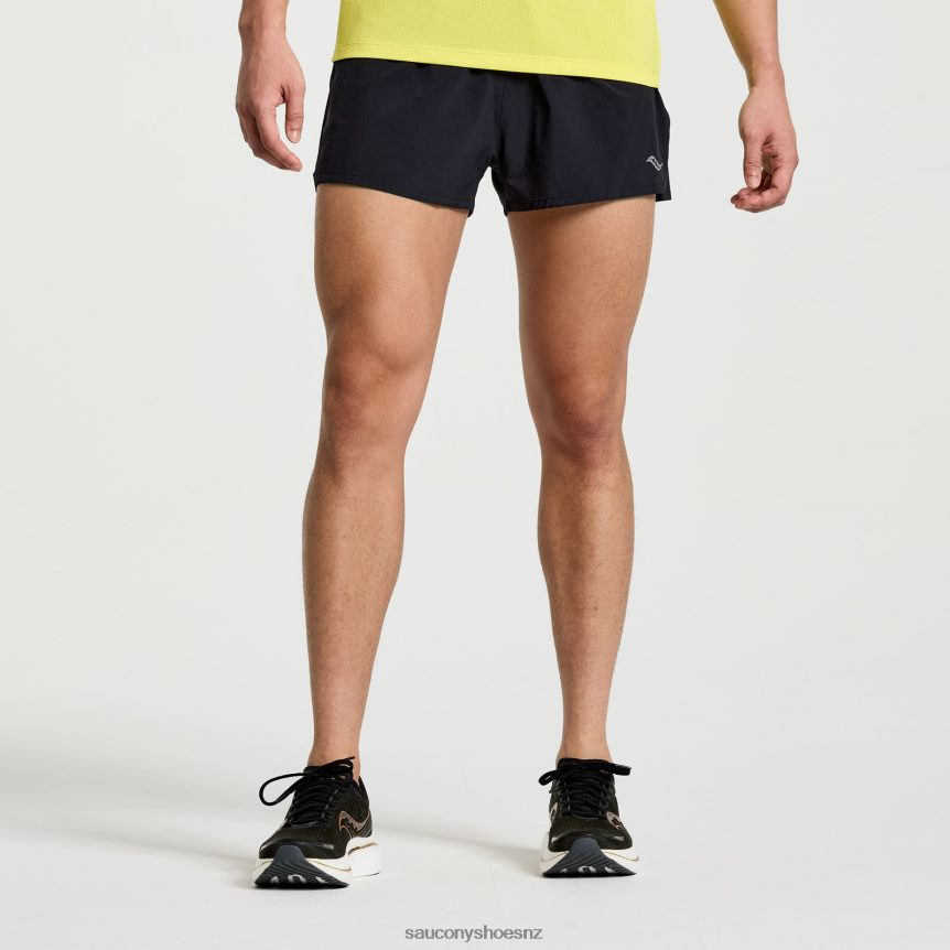 Saucony Outpace 2.5 Split Short TX0L64396 Black