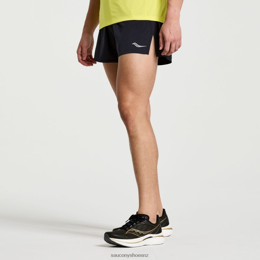 Saucony Outpace 2.5 Split Short TX0L64396 Black