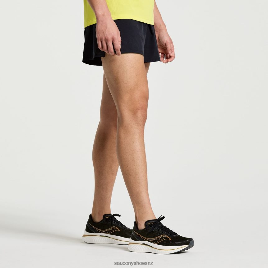 Saucony Outpace 2.5 Split Short TX0L64396 Black