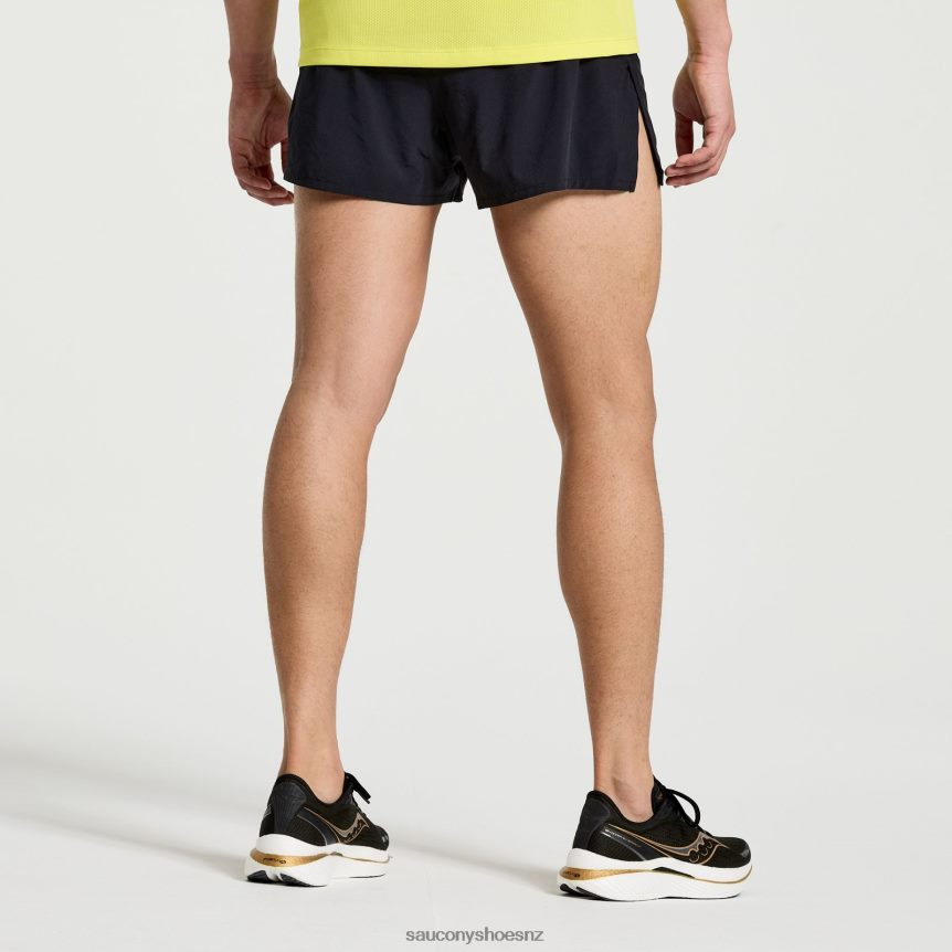 Saucony Outpace 2.5 Split Short TX0L64396 Black