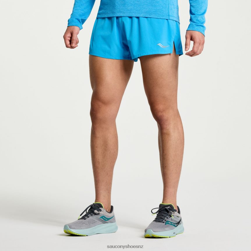 Saucony Outpace 2.5 Split Short TX0L64397 Azure
