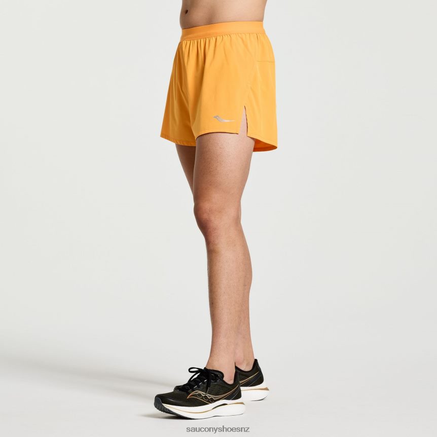 Saucony Outpace 2.5 Split Short TX0L64398 Marigold