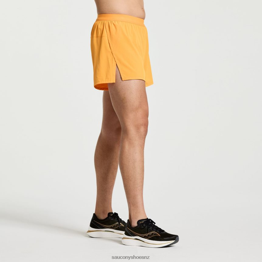 Saucony Outpace 2.5 Split Short TX0L64398 Marigold