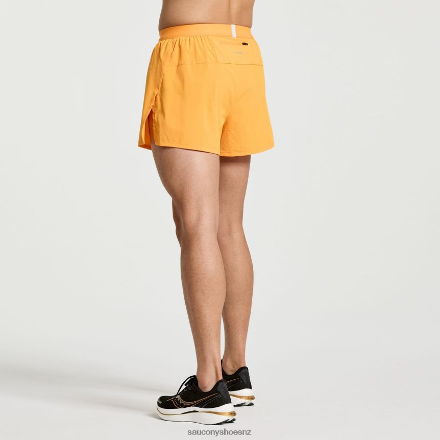Saucony Outpace 2.5 Split Short TX0L64398 Marigold