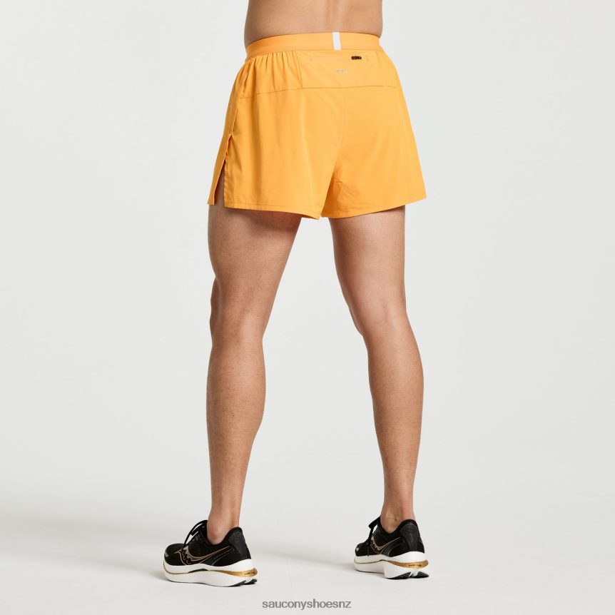 Saucony Outpace 2.5 Split Short TX0L64398 Marigold