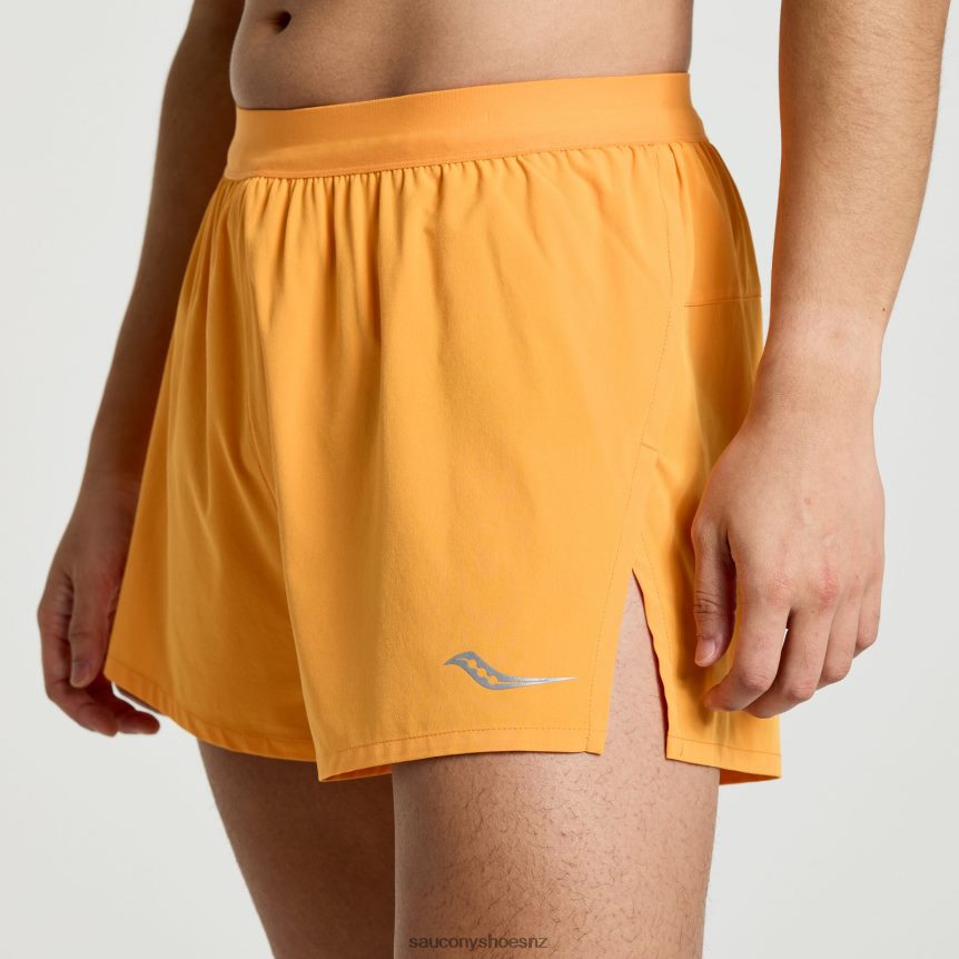 Saucony Outpace 2.5 Split Short TX0L64398 Marigold