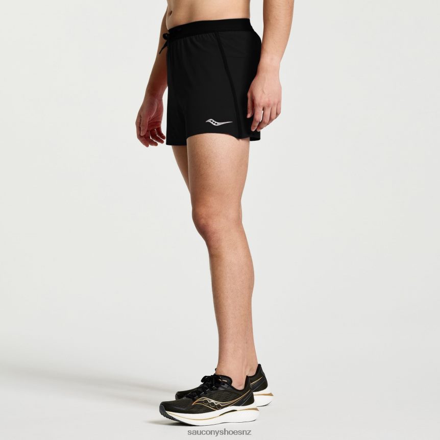 Saucony Outpace 3 Short TX0L64401 Black