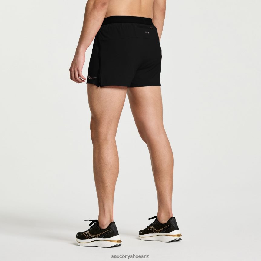 Saucony Outpace 3 Short TX0L64401 Black