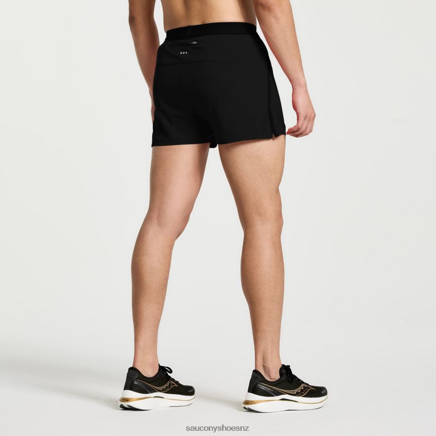 Saucony Outpace 3 Short TX0L64401 Black