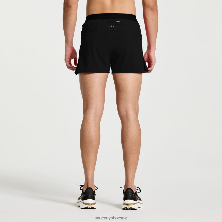 Saucony Outpace 3 Short TX0L64401 Black