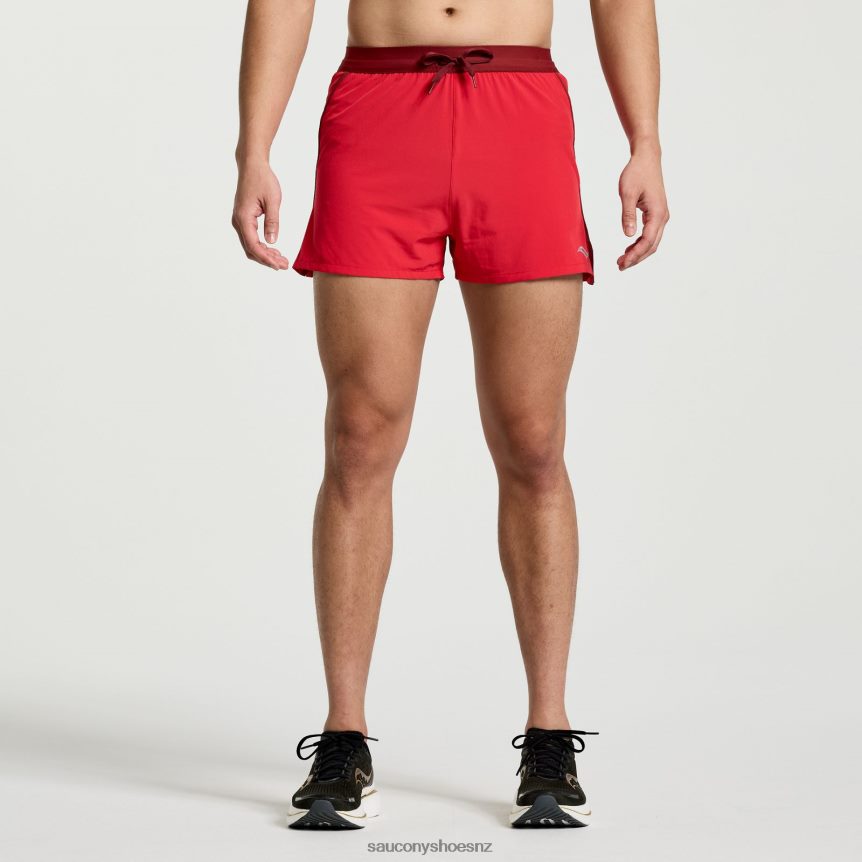 Saucony Outpace 3 Short TX0L64402 Poppy