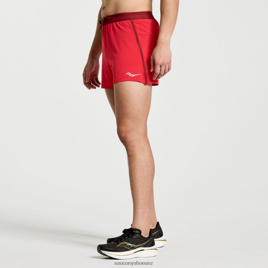 Saucony Outpace 3 Short TX0L64402 Poppy