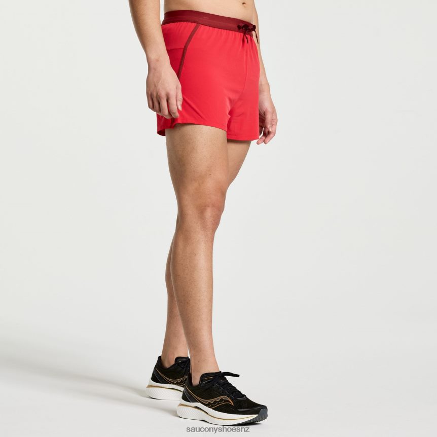 Saucony Outpace 3 Short TX0L64402 Poppy